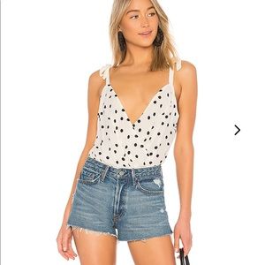 Lovers + Friends Evan Bodysuit